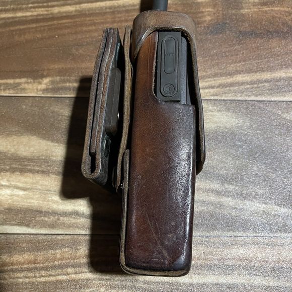 Vintage Standard Horizon Hand Phone HX200S VHF/FM Marine Radio With Case - Picture 9 of 16